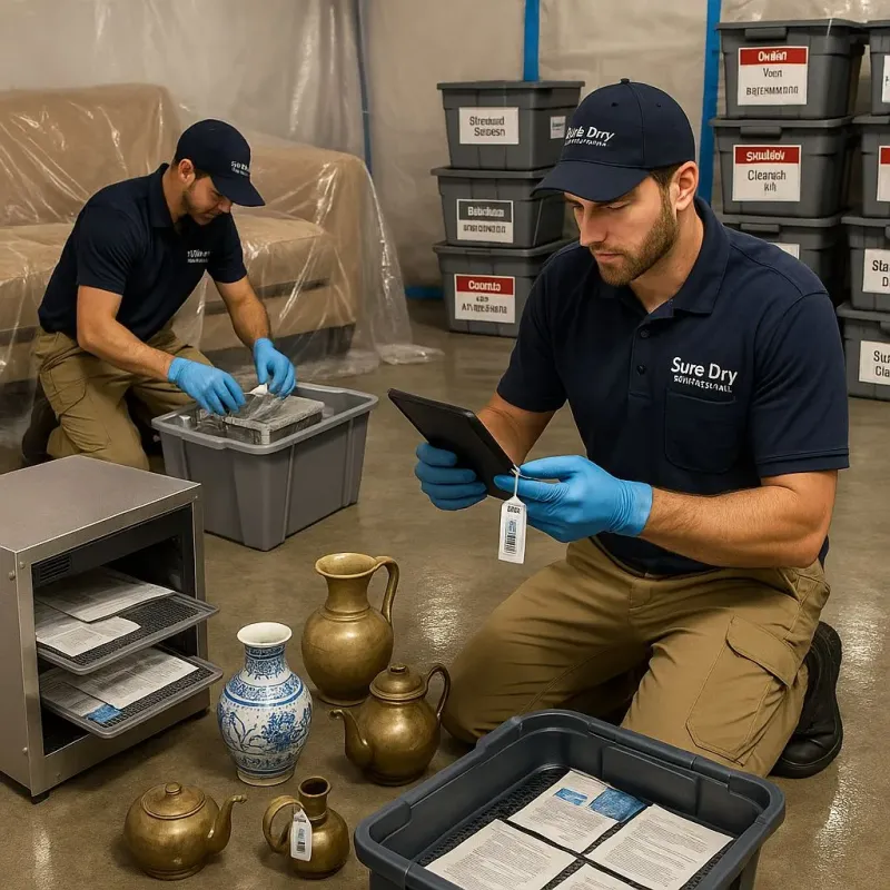 Content Protection and Restoration process in Davidson, NC
