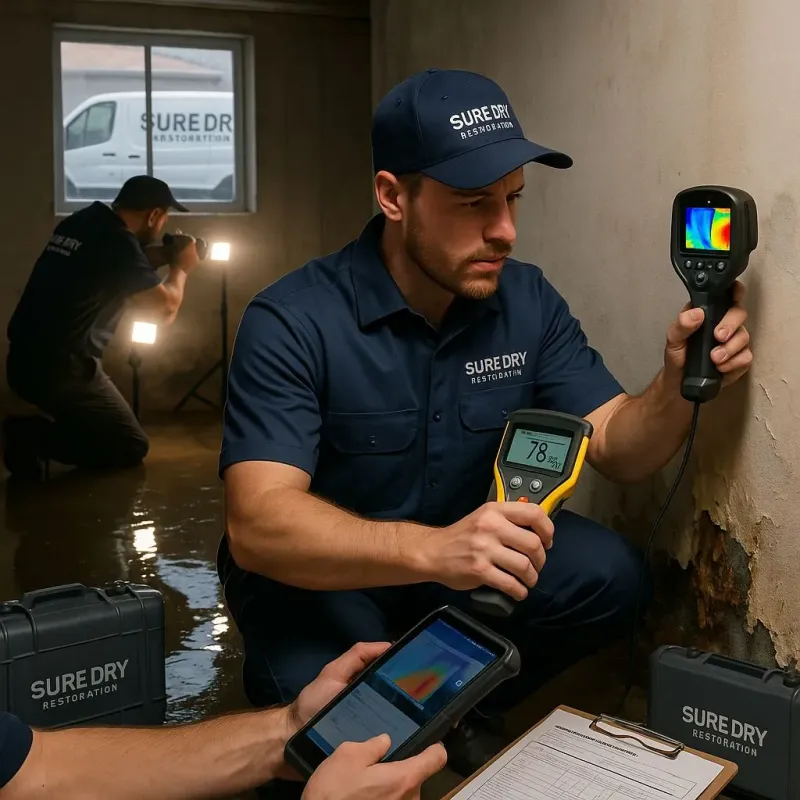 Initial Assessment and Documentation process in Davidson, NC